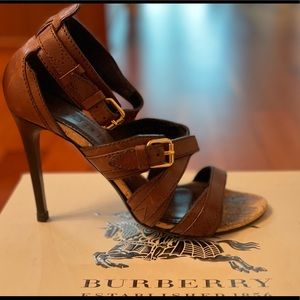 Authentic Burberry sandals